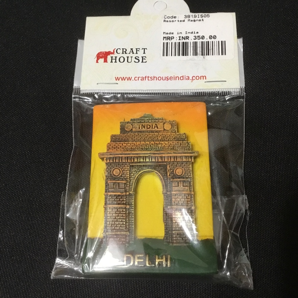Delhi (India) Magnet